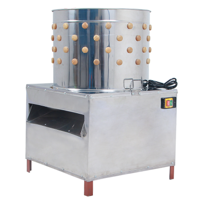 Poultry Automatic Chicken Slaughtering Machine Small Scale Poultry Chicken Plucker