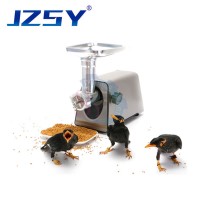 Wholesale price small household electric dog cat food pellet machine/automatic fish bird bait chicken feed pellet extruder