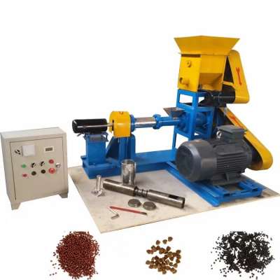 150Kg/H Commercial Agricultural Mini Floating Fish Feed Mill Pelleting Making Extruder Machine