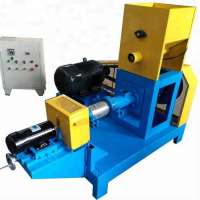 40-60kg/h dog cat Floating Fish Feed  pet  food Pellet Extruder Machine