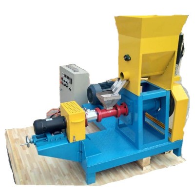 Floating fish feed extruder/Floating Pet food granulator/Floating Cat and Dog feed pelletizer